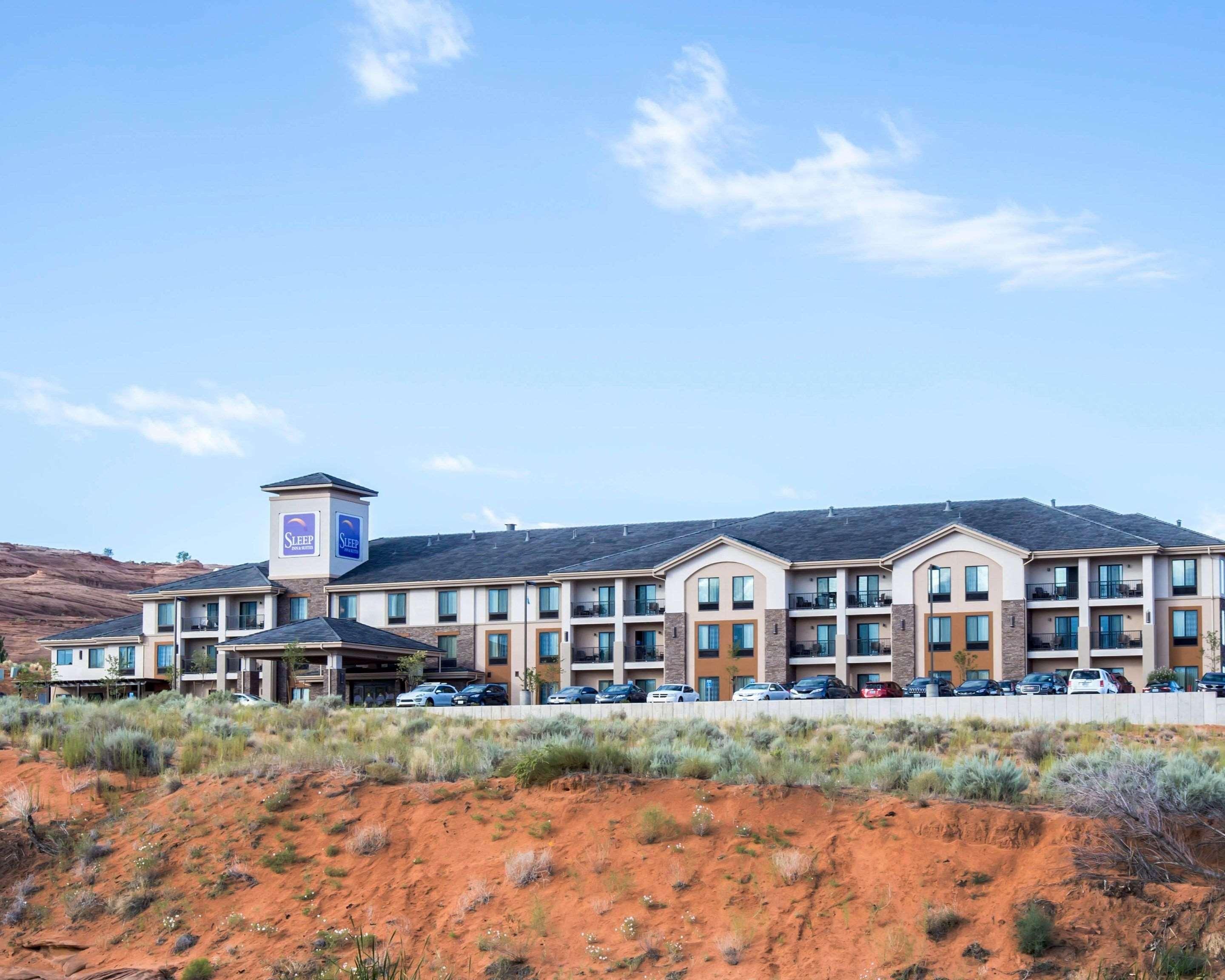 Sleep Inn & Suites Page At Lake Powell Exterior photo